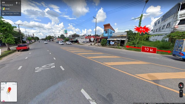ขายที่ดินจังหวัดร้อยเอ็ด ทำเลทอง ติดถนน 6 เลน ห่างจากแยกสุวรรณภูมิ 500 เมตร (รูปที่ 6)