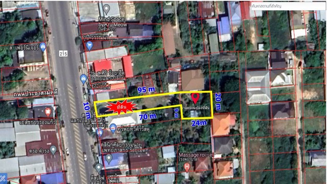 ขายที่ดินจังหวัดร้อยเอ็ด ทำเลทอง ติดถนน 6 เลน ห่างจากแยกสุวรรณภูมิ 500 เมตร (รูปที่ 5)