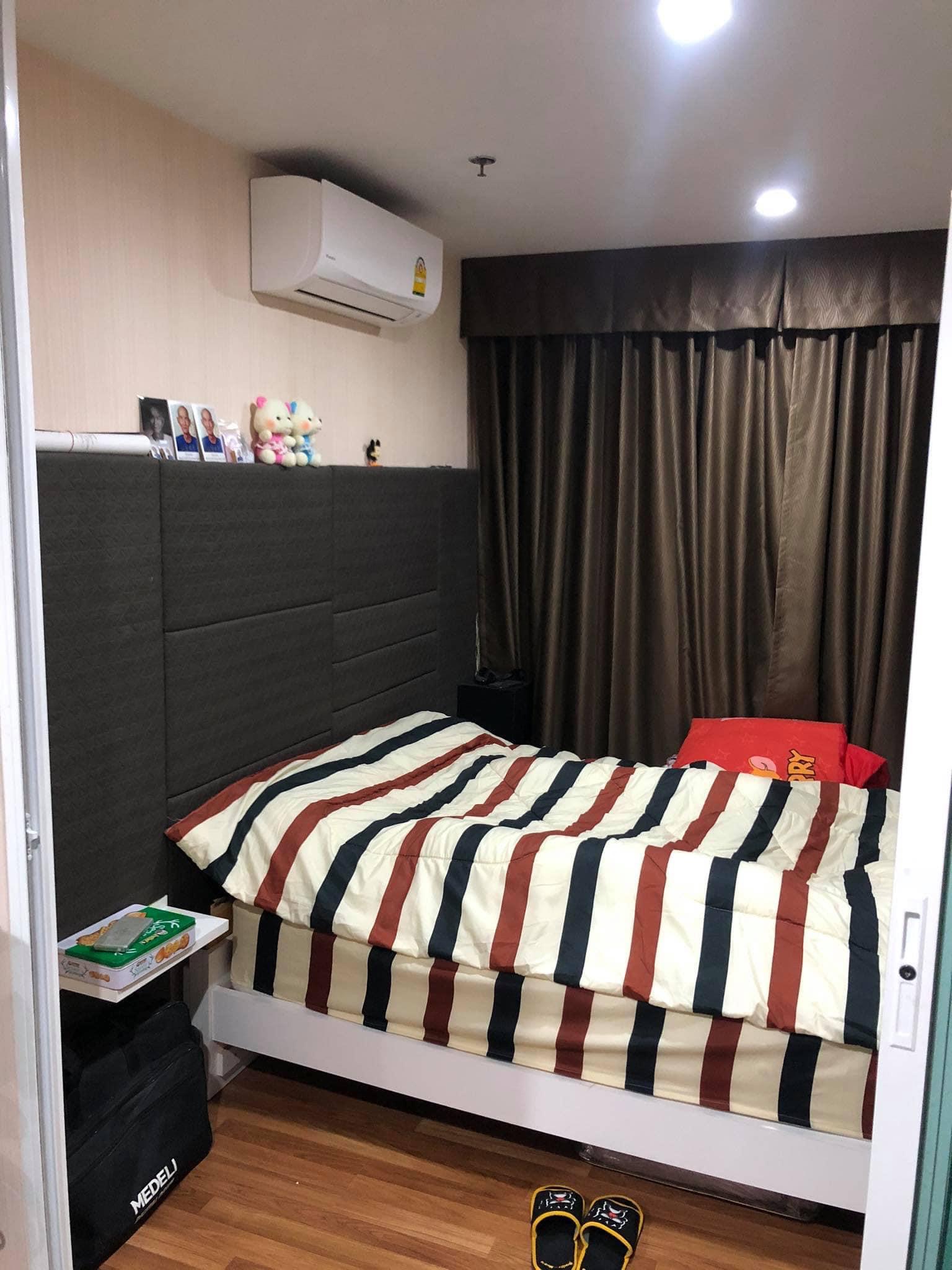 คอนโดรีเจ้นท์โฮม บางซ่อน เฟส 27 ตึกบี ชั้น 15ติดรถไฟฟ้าสายสีม่วง (รูปที่ 5)