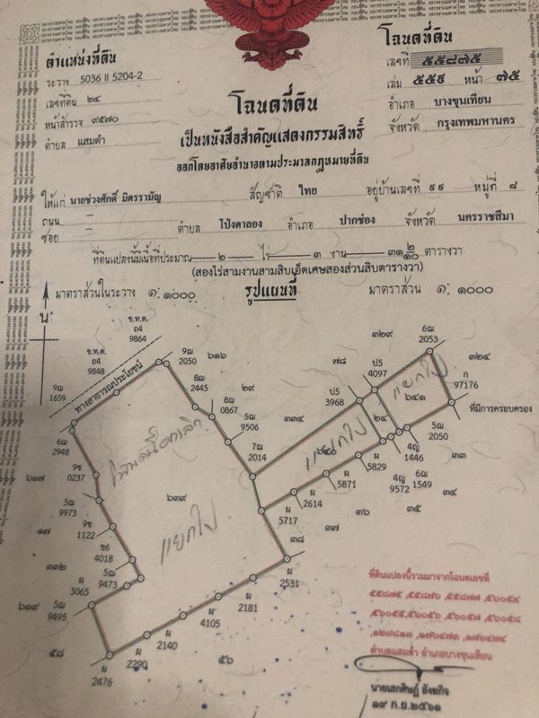 ขายที่ดิน 4 ไร่ (แบ่งขาย 2 ไร่ได้) ซอยบางกระดี่ 25 ตรงข้ามตลาดนัดเฮียชุ้น ถนนคอนกรีต น้ำไม่ท่วม โทร 096-245-9629 (รูปที่ 4)