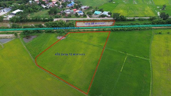 Land for sale Chaiyaphum ขายที่ดินชัยภูมิ มี 2 แปลง สามารถถมดิน ทำบ้าน ทำธุรกิจค้าขายได้ โทร 061-1195112 (รูปที่ 3)