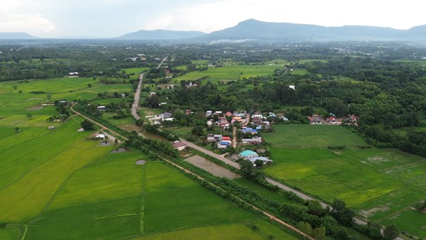 Land for sale Chaiyaphum ขายที่ดินชัยภูมิ มี 2 แปลง สามารถถมดิน ทำบ้าน ทำธุรกิจค้าขายได้ โทร 061-1195112 (รูปที่ 4)