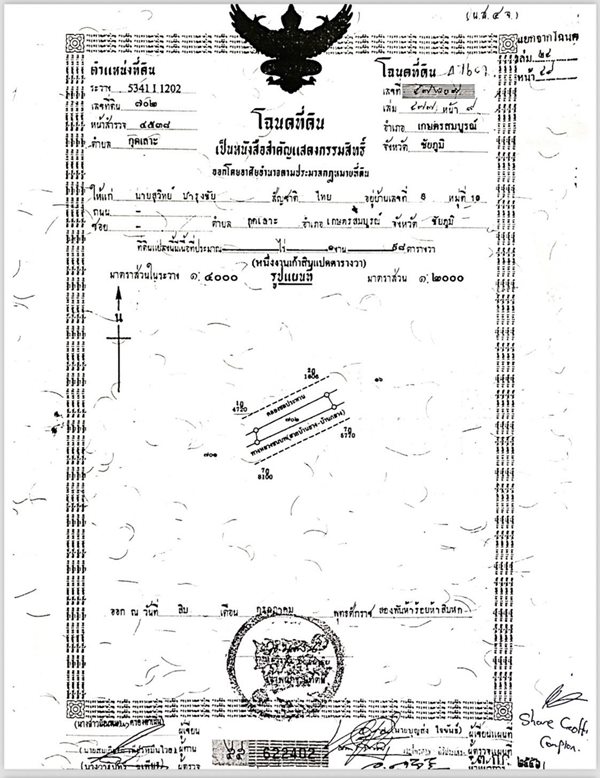 Land for sale Chaiyaphum ขายที่ดินชัยภูมิ มี 2 แปลง สามารถถมดิน ทำบ้าน ทำธุรกิจค้าขายได้ โทร 061-1195112 (รูปที่ 9)