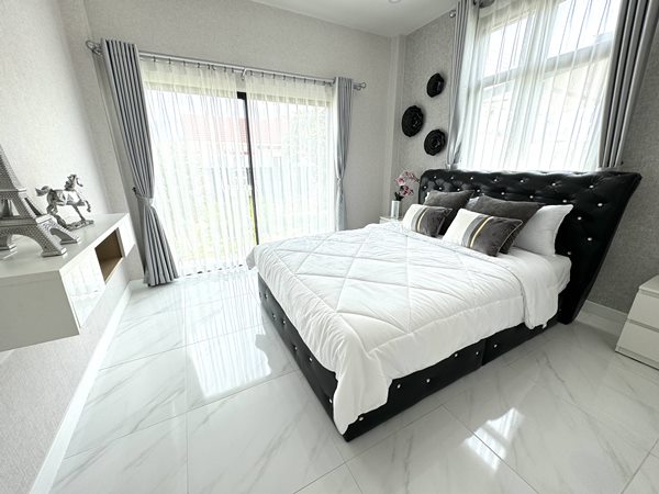 ขายบ้านเดี่ยว โครงการ เดอะเอช 99 ปราณบุรี ประจวบฯ พร้อมอยู่ ใกล้แม็คโคร-โลตัส ปราณบุรี โทร 082-479-9653 (รูปที่ 9)