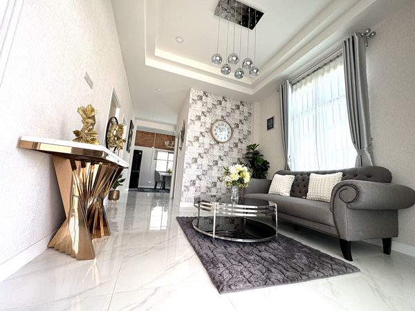 ขายบ้านเดี่ยว โครงการ เดอะเอช 99 ปราณบุรี ประจวบฯ พร้อมอยู่ ใกล้แม็คโคร-โลตัส ปราณบุรี โทร 082-479-9653 (รูปที่ 3)