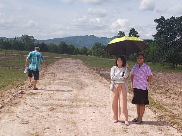 ขายที่ดินสวย 100 ตร.ว. น้ำ ไฟฟ้าพร้อม ใกล้โรงเรียนเตรียมทหาร อ.บ้านนา จ.นครนายก โทร 0812931531 (รูปที่ 2)