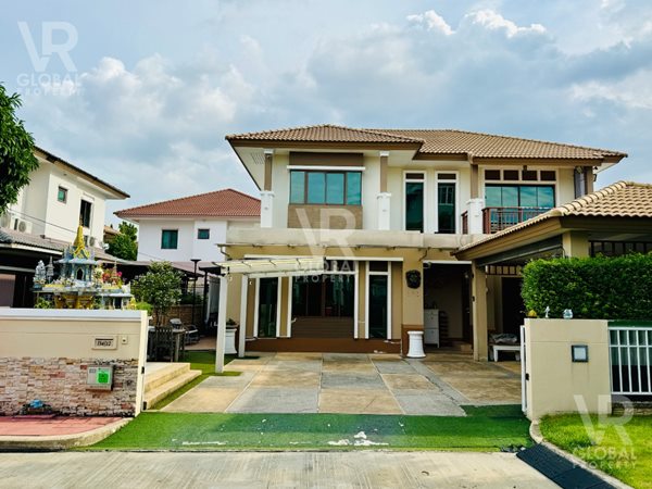 ขายบ้านเดี่ยวหลังมุม หมู่บ้านบุราสิริ สนามบินน้ำ อำเภอเมืองนนทบุรี 4 ห้องนอน 4 ห้องน้ำ (รูปที่ 2)