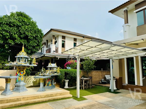 ขายบ้านเดี่ยวหลังมุม หมู่บ้านบุราสิริ สนามบินน้ำ อำเภอเมืองนนทบุรี 4 ห้องนอน 4 ห้องน้ำ (รูปที่ 4)