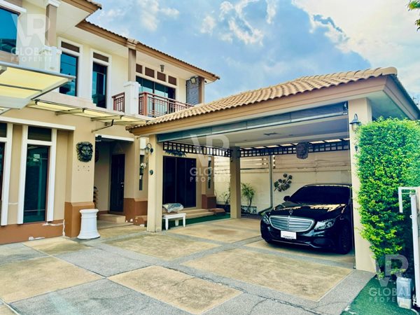 ขายบ้านเดี่ยวหลังมุม หมู่บ้านบุราสิริ สนามบินน้ำ อำเภอเมืองนนทบุรี 4 ห้องนอน 4 ห้องน้ำ (รูปที่ 3)
