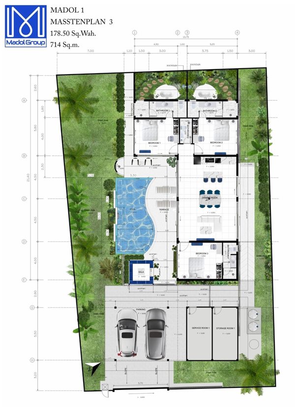 House for sale Madol 1 Luxury Pool Villas Ko Samui Tel. 0632897879 (รูปที่ 13)