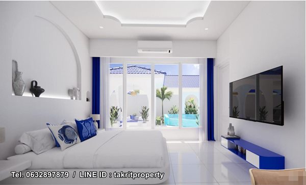 House for sale Madol 1 Luxury Pool Villas Ko Samui Tel. 0632897879 (รูปที่ 9)