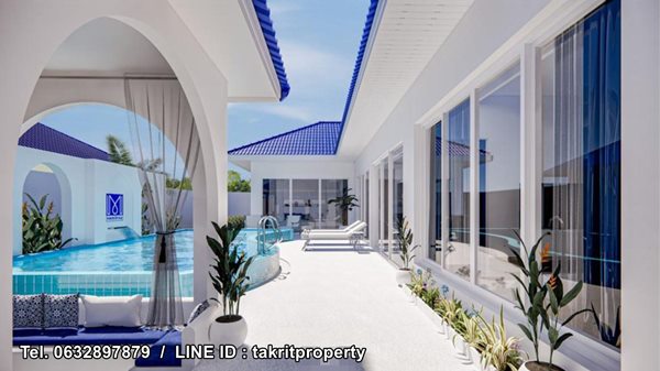 House for sale Madol 1 Luxury Pool Villas Ko Samui Tel. 0632897879 (รูปที่ 4)