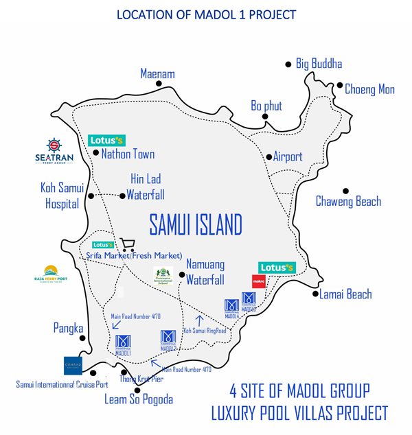 House for sale Madol 1 Luxury Pool Villas Ko Samui Tel. 0632897879 (รูปที่ 14)