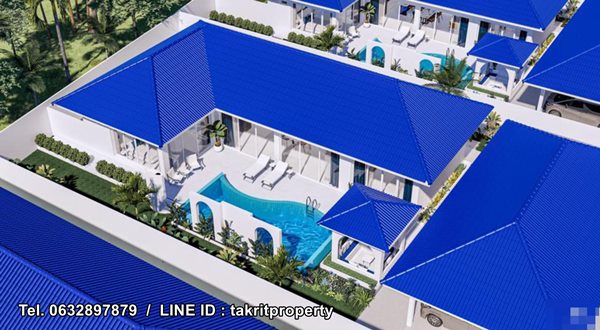 House for sale Madol 1 Luxury Pool Villas Ko Samui Tel. 0632897879 (รูปที่ 2)