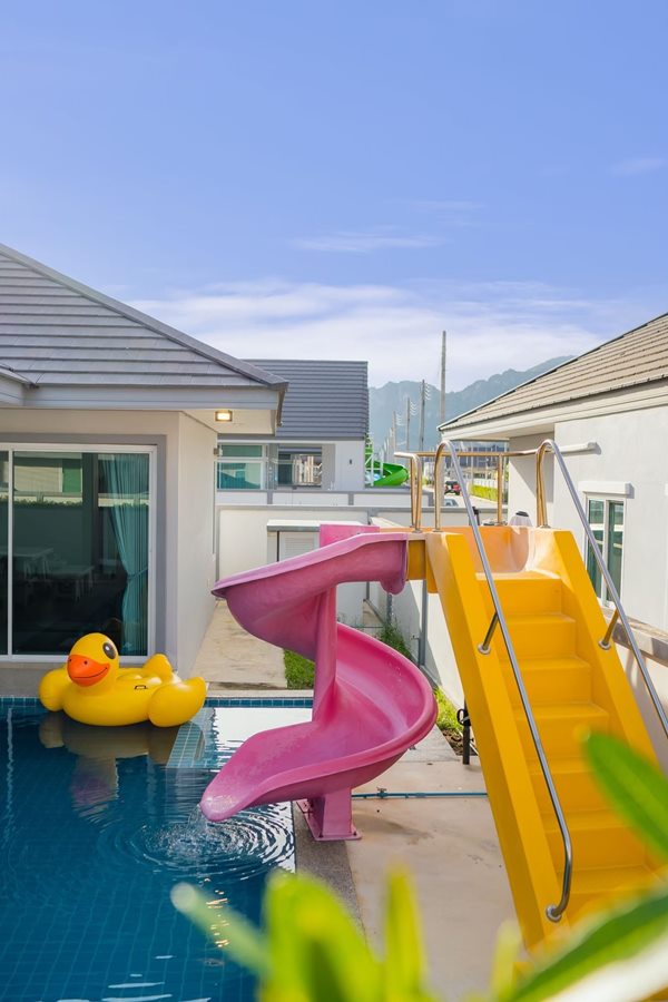 ขายบ้าน พูลวิลล่า 3ห้องนอน Serene Nara Pool Villa (S6) ชะอำ เพชรบุรี ตกแต่งรีโนเวทแล้ว โทร 0805359794 (รูปที่ 6)