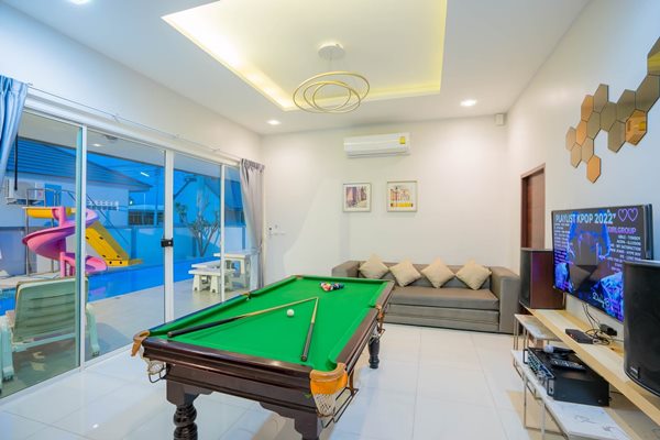 ขายบ้าน พูลวิลล่า 3ห้องนอน Serene Nara Pool Villa (S6) ชะอำ เพชรบุรี ตกแต่งรีโนเวทแล้ว โทร 0805359794 (รูปที่ 10)