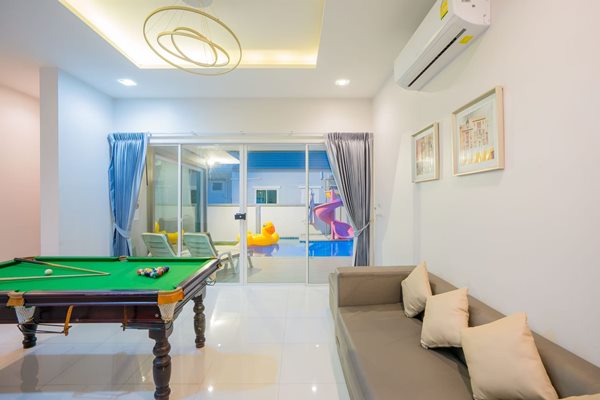 ขายบ้าน พูลวิลล่า 3ห้องนอน Serene Nara Pool Villa (S6) ชะอำ เพชรบุรี ตกแต่งรีโนเวทแล้ว โทร 0805359794 (รูปที่ 9)