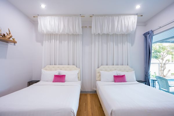 ขายบ้าน พูลวิลล่า Serene Nara Pool Villa (M1) ชะอำ เพชรบุรี 123ตรว. พิ้นที่กว้างมาก โทร 0805359794 (รูปที่ 8)