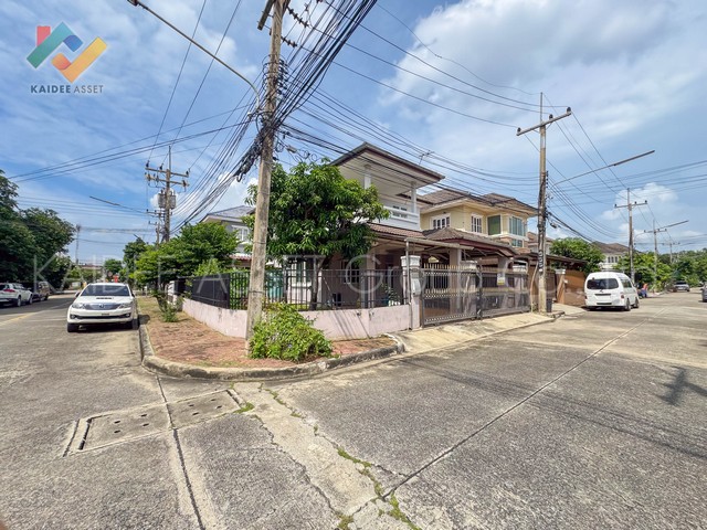 ชัยพฤกษ์ รังสิต คลอง 2 บ้านเดี่ยว ลำลูกกา หลังมุม ขายถูก (รูปที่ 2)