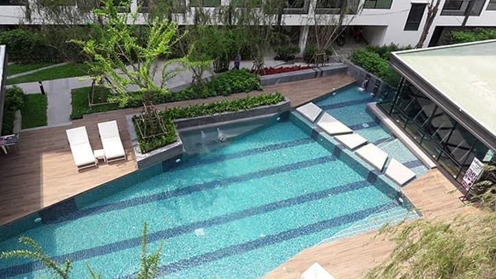 ให้เช่า คอนโด นิชโมโน สุขุมวิท 50 BTS อ่อนนุชห้องมุม อาคาร B ชั้น 6 (รูปที่ 3)