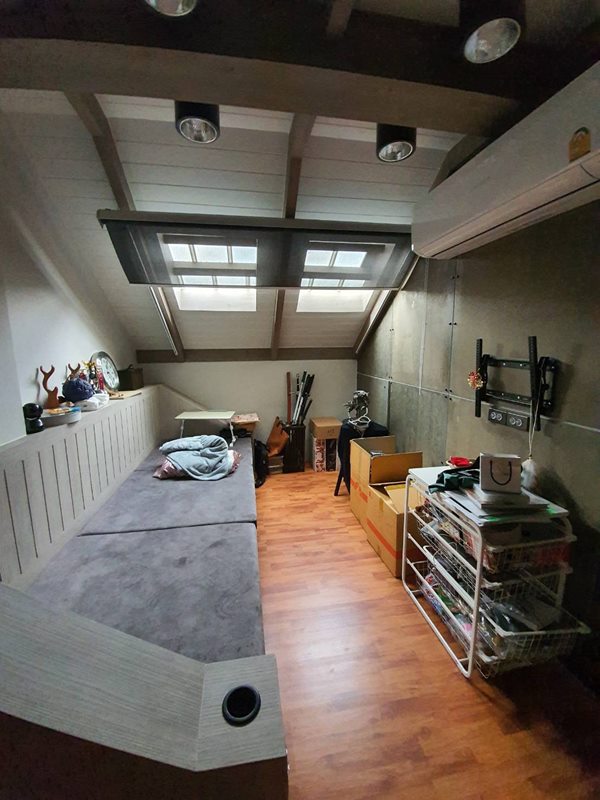 House for rent ให้เช่าบ้าน 2 ชั้นครึ่ง หลังใหญ่พร้อมสระว่ายน้ำ สไตล์โคโลเนียล โซนต้นพระราม2 เฟอร์นิเจอร์ครบ พร้อมเข้าอยู่ (รูปที่ 13)