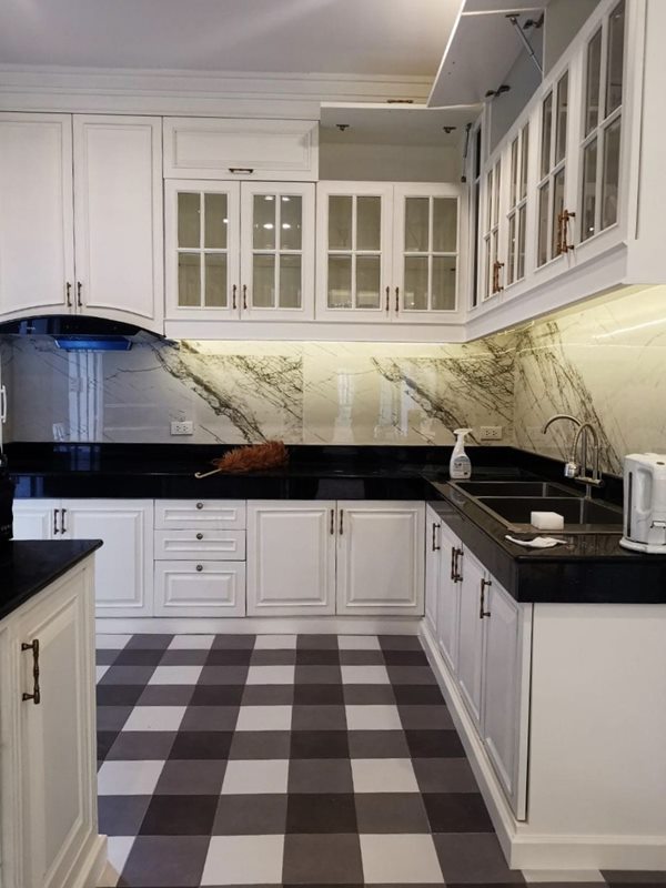 House for rent ให้เช่าบ้าน 2 ชั้นครึ่ง หลังใหญ่พร้อมสระว่ายน้ำ สไตล์โคโลเนียล โซนต้นพระราม2 เฟอร์นิเจอร์ครบ พร้อมเข้าอยู่ (รูปที่ 11)