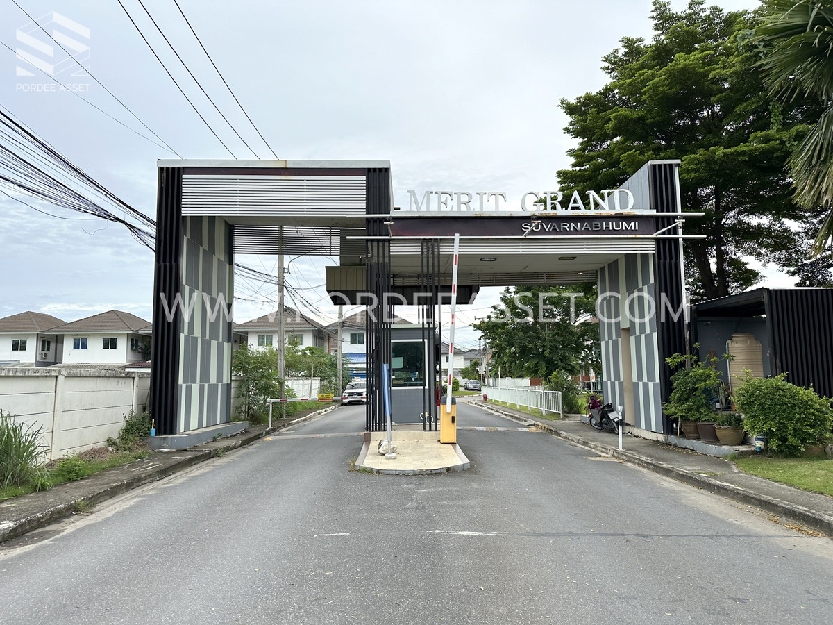 ขายบ้านแฝด เมอริทแกรนด์ สุวรรณภูมิ บางนา-ตราด กม.13 สุขาภิบาล6 (ซอยวัดหลวงพ่อโต) บางพลีใหญ่ สมุทรปราการ ต่อเติมครัวด้านหลัง+ห้องด้านข้างบ้าน (รูปที่ 20)
