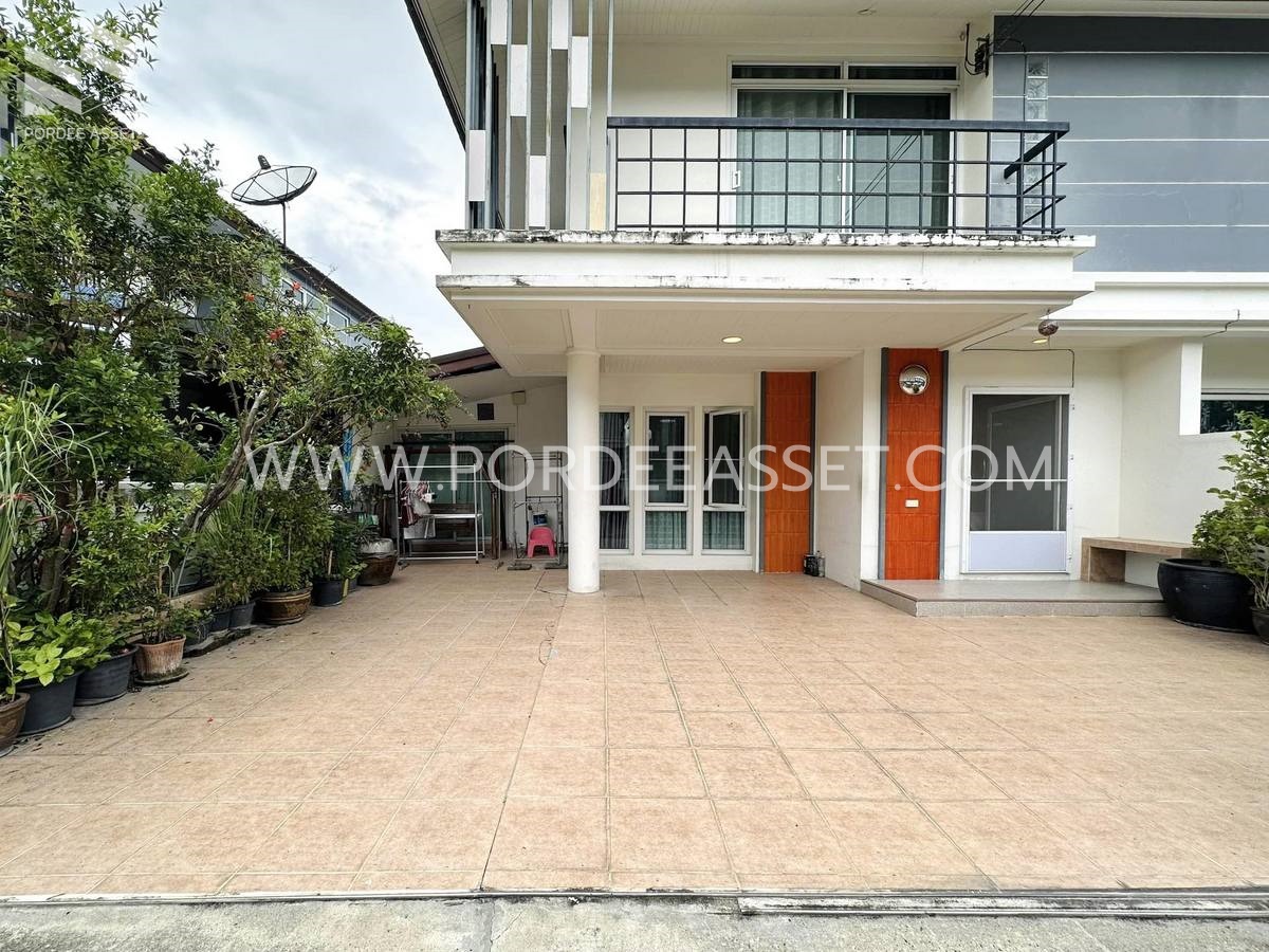 ขายบ้านแฝด เมอริทแกรนด์ สุวรรณภูมิ บางนา-ตราด กม.13 สุขาภิบาล6 (ซอยวัดหลวงพ่อโต) บางพลีใหญ่ สมุทรปราการ ต่อเติมครัวด้านหลัง+ห้องด้านข้างบ้าน (รูปที่ 17)
