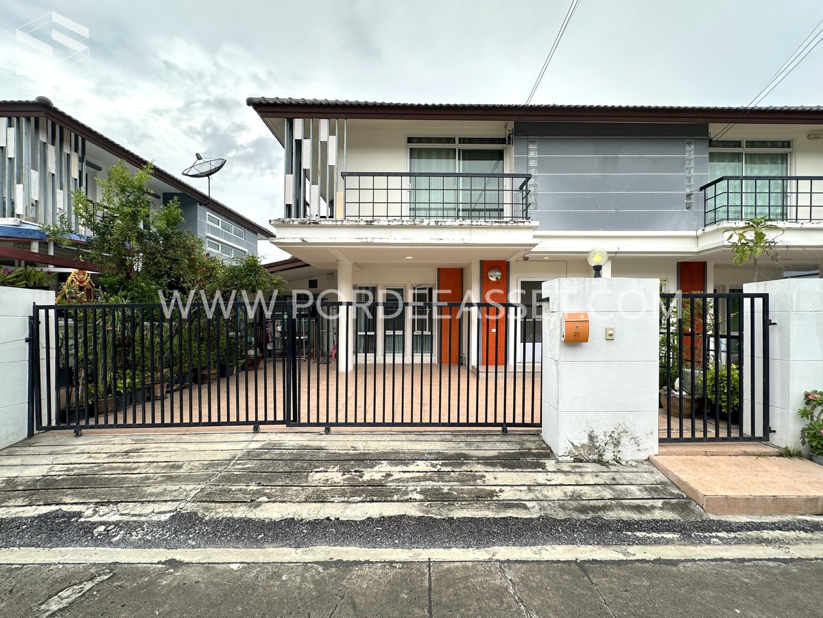ขายบ้านแฝด เมอริทแกรนด์ สุวรรณภูมิ บางนา-ตราด กม.13 สุขาภิบาล6 (ซอยวัดหลวงพ่อโต) บางพลีใหญ่ สมุทรปราการ ต่อเติมครัวด้านหลัง+ห้องด้านข้างบ้าน (รูปที่ 19)