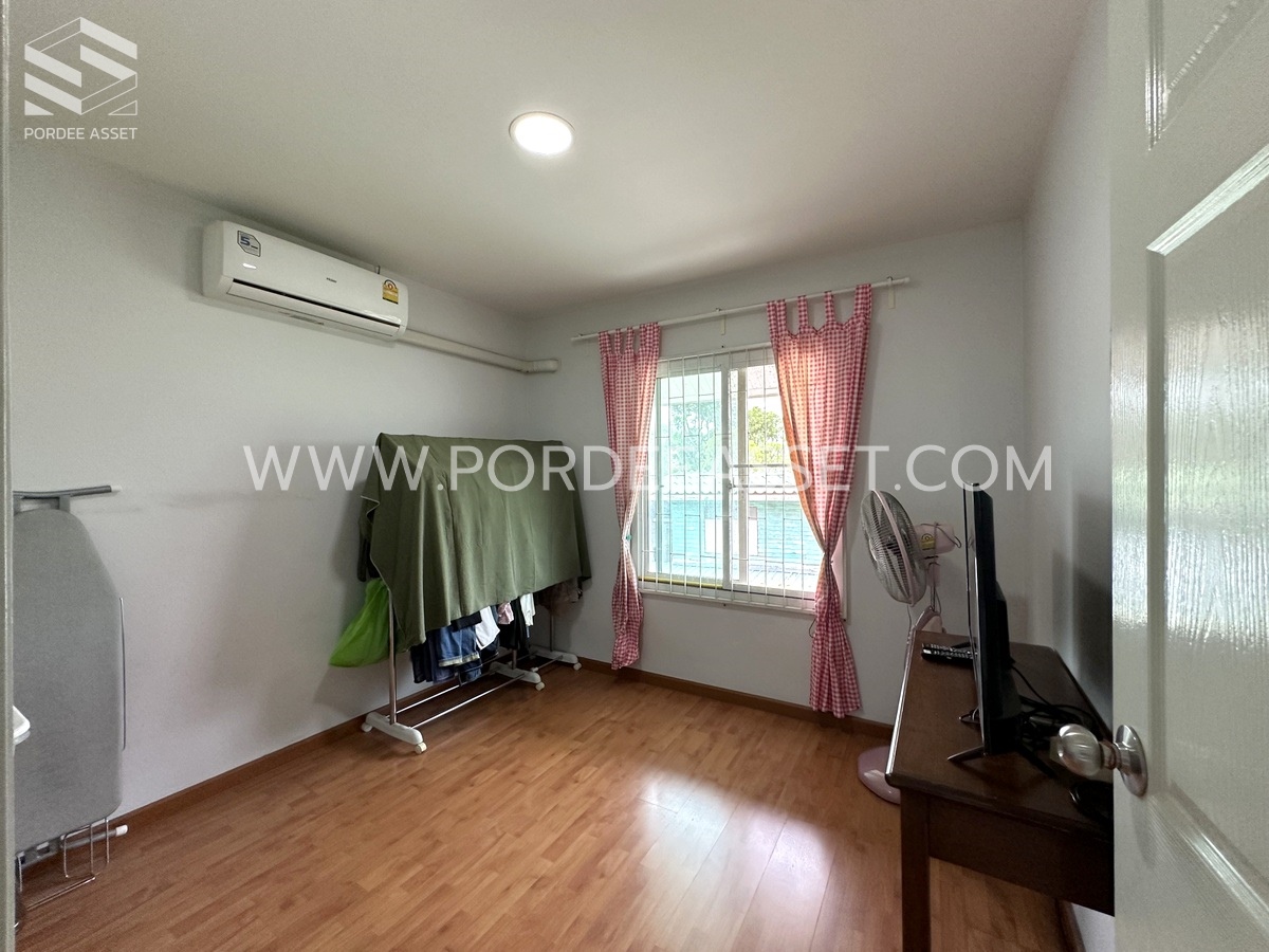 ขายบ้านแฝด เมอริทแกรนด์ สุวรรณภูมิ บางนา-ตราด กม.13 สุขาภิบาล6 (ซอยวัดหลวงพ่อโต) บางพลีใหญ่ สมุทรปราการ ต่อเติมครัวด้านหลัง+ห้องด้านข้างบ้าน (รูปที่ 11)