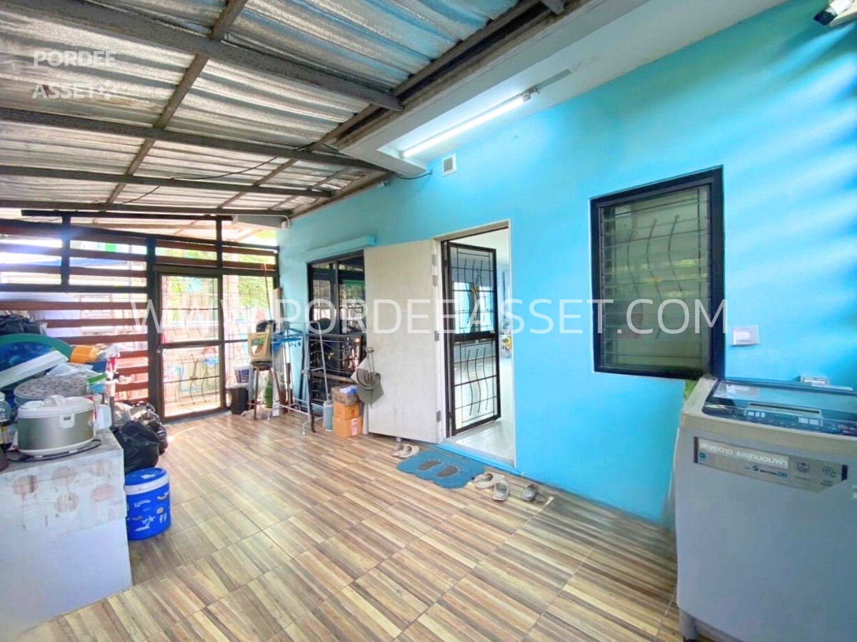 ขาย ทาวน์โฮม หมู่บ้านไอดีไซน์ ลำลูกกา-คลอง3 ( ขนาด 27 ตร.ว. หลังมุม ถนนเมน) ถ.ลำลูกกา คลอง3 ลำลูกกา ปทุมธานี สภาพดีพร้อมอยู่ (รูปที่ 17)