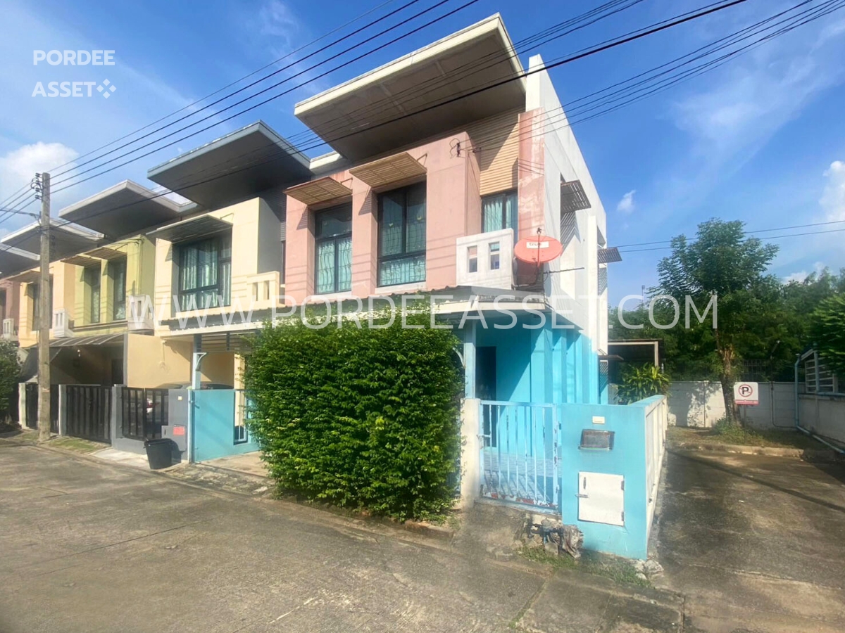 ขาย ทาวน์โฮม หมู่บ้านไอดีไซน์ ลำลูกกา-คลอง3 ( ขนาด 27 ตร.ว. หลังมุม ถนนเมน) ถ.ลำลูกกา คลอง3 ลำลูกกา ปทุมธานี สภาพดีพร้อมอยู่ (รูปที่ 20)