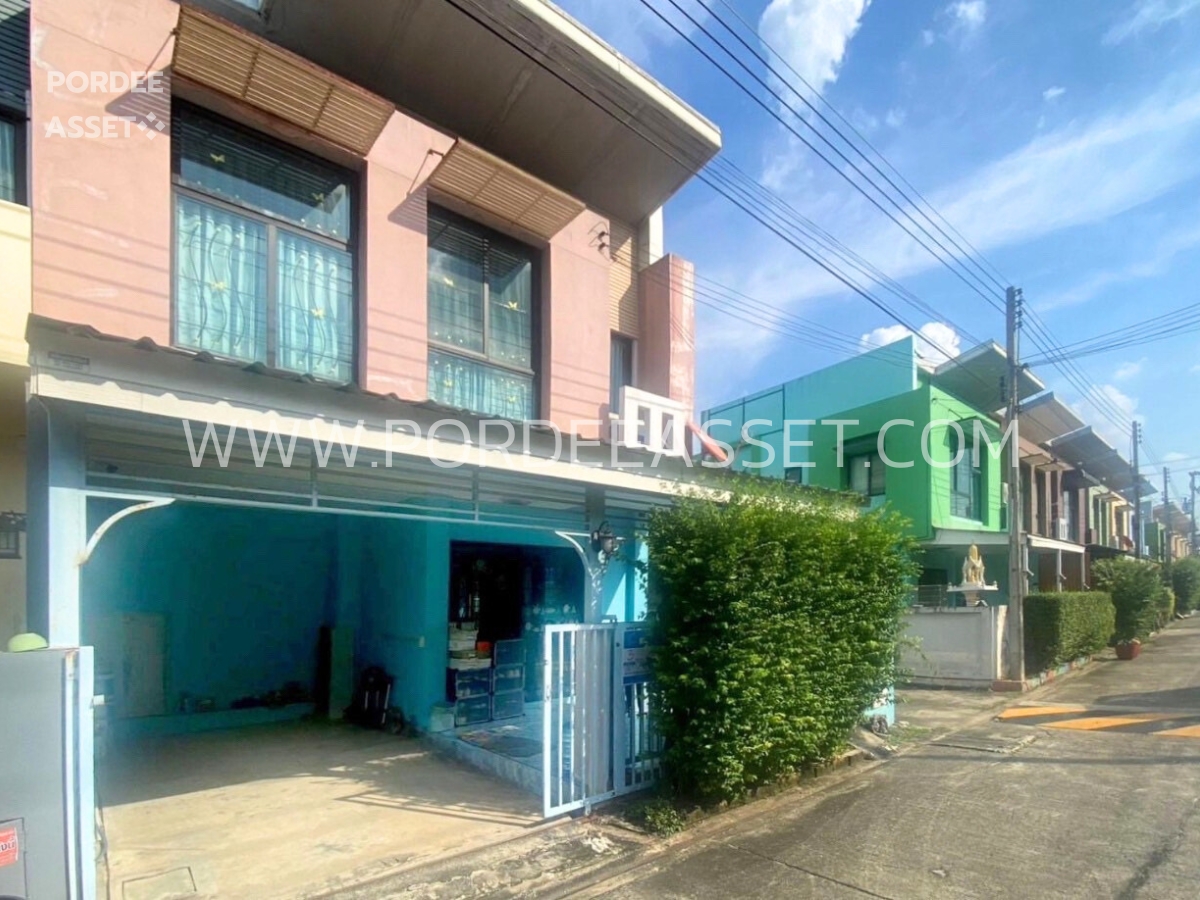 ขาย ทาวน์โฮม หมู่บ้านไอดีไซน์ ลำลูกกา-คลอง3 ( ขนาด 27 ตร.ว. หลังมุม ถนนเมน) ถ.ลำลูกกา คลอง3 ลำลูกกา ปทุมธานี สภาพดีพร้อมอยู่ (รูปที่ 19)
