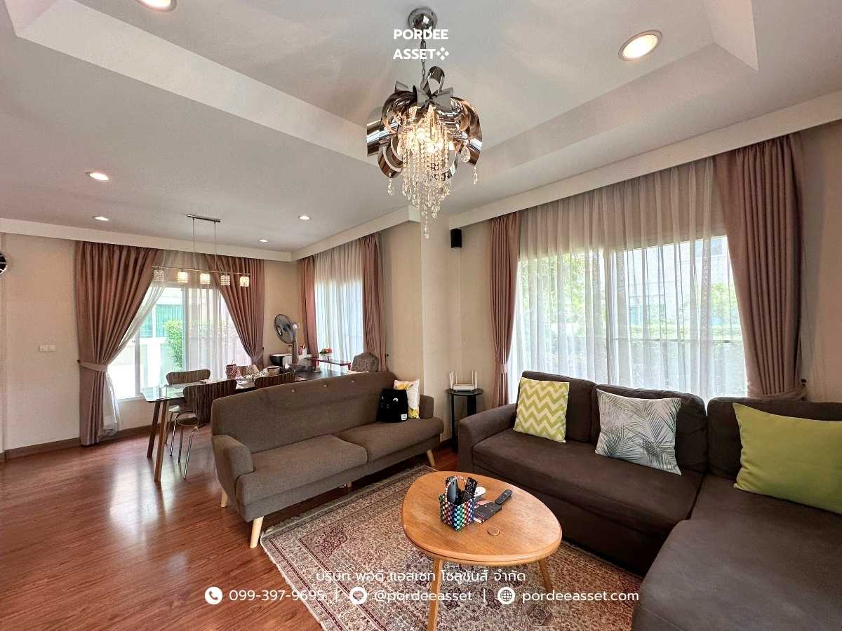 ลดราคาต้อนรับปีใหม่ 1 ล้านบาท !! บ้านเดี่ยว เดอะ เซนโทร รัตนาธิเบศร์ (หลังมุม ขนาด 61 ตร.ว.) ติดถนนบางกรวย-ไทรน้อย บางเลน บางใหญ่ ใกล้ MRT สถานีบางพลู (รูปที่ 5)