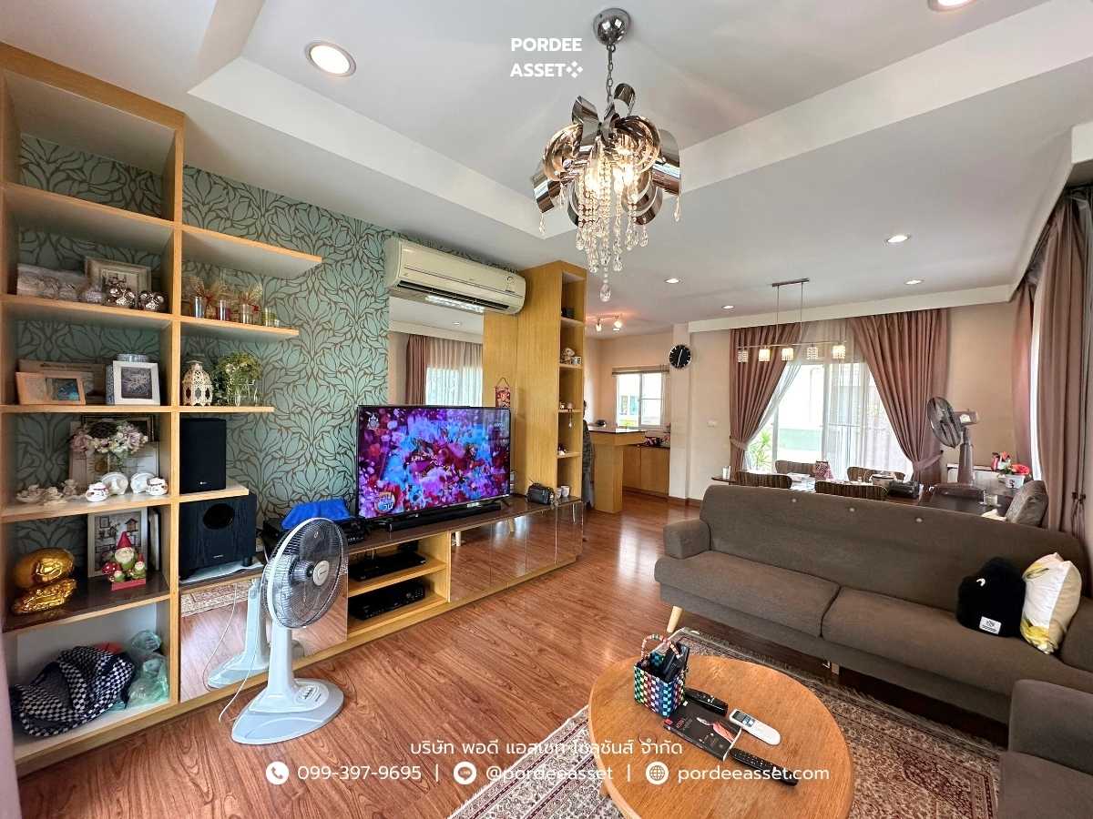ลดราคาต้อนรับปีใหม่ 1 ล้านบาท !! บ้านเดี่ยว เดอะ เซนโทร รัตนาธิเบศร์ (หลังมุม ขนาด 61 ตร.ว.) ติดถนนบางกรวย-ไทรน้อย บางเลน บางใหญ่ ใกล้ MRT สถานีบางพลู (รูปที่ 4)