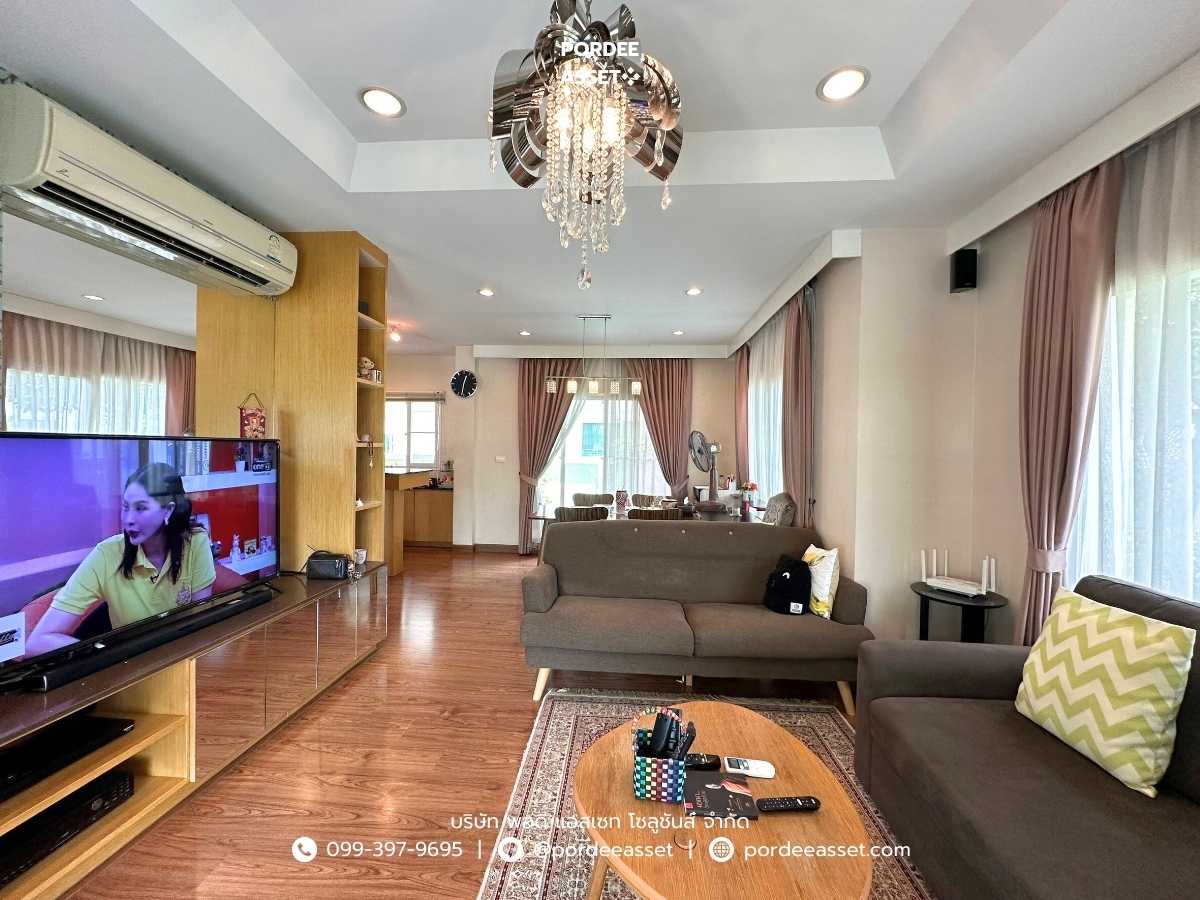 ลดราคาต้อนรับปีใหม่ 1 ล้านบาท !! บ้านเดี่ยว เดอะ เซนโทร รัตนาธิเบศร์ (หลังมุม ขนาด 61 ตร.ว.) ติดถนนบางกรวย-ไทรน้อย บางเลน บางใหญ่ ใกล้ MRT สถานีบางพลู (รูปที่ 3)