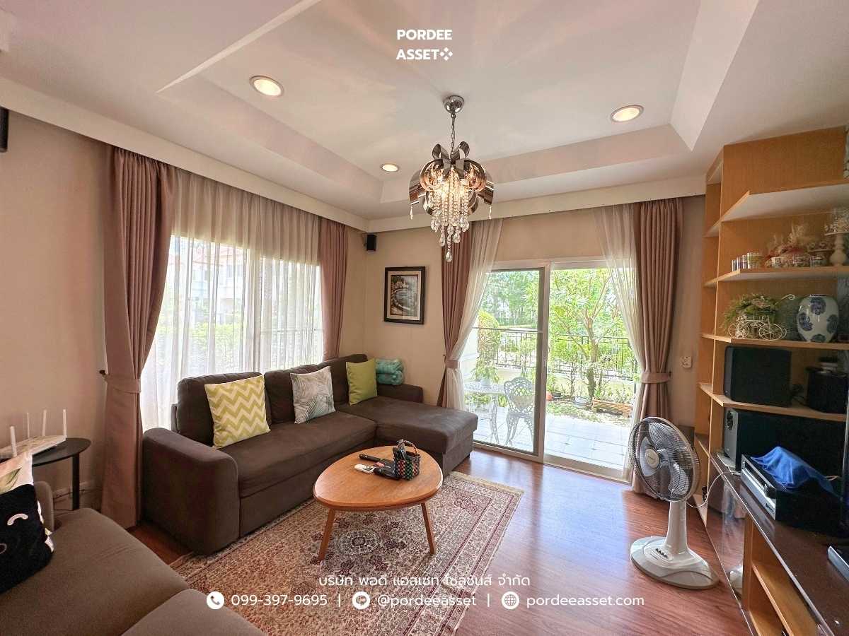 ลดราคาต้อนรับปีใหม่ 1 ล้านบาท !! บ้านเดี่ยว เดอะ เซนโทร รัตนาธิเบศร์ (หลังมุม ขนาด 61 ตร.ว.) ติดถนนบางกรวย-ไทรน้อย บางเลน บางใหญ่ ใกล้ MRT สถานีบางพลู (รูปที่ 17)