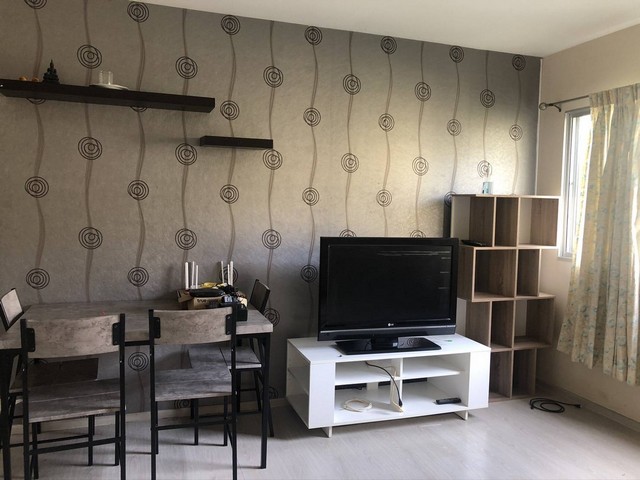 ห้องชุด พลัมคอนโด พาร์ค รังสิต เฟส 2 ห้องใหญ่ 53 ตร.ม 2 นอน 1 น้ำ ตกแต่งพร้อมอยู่ แถมเฟอร์ และเครื่องใช้ไฟฟ้า พร้อมคนเช่า (รูปที่ 3)