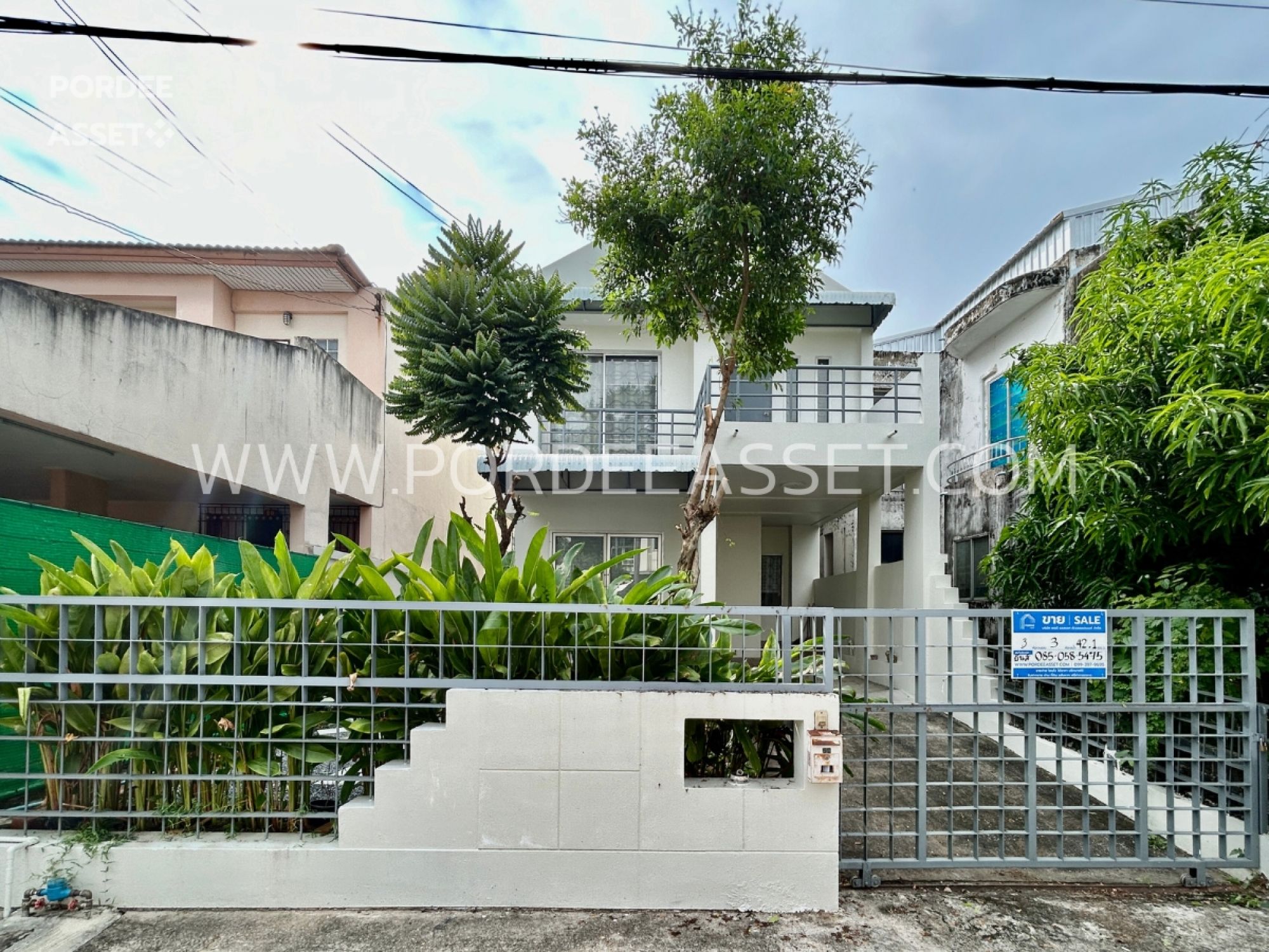 บ้านแฝด 2 ชั้น หมู่บ้านปัญจทรัพย์ ไพรเวทโฮม เฟส1 ติด ถ.ทวีวัฒนา-กาญจนาภิเษก ตัดกับ ถ.พรานนก-พุทธมณฑลสาย4 (ขนาด 42 ตร.ว.) (รูปที่ 5)