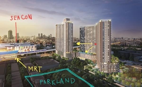 ขายดาวน์? Supalai veranda ภาษีเจริญ ติด mrt ภาษีเจริญ 150 เมตร (รูปที่ 15)