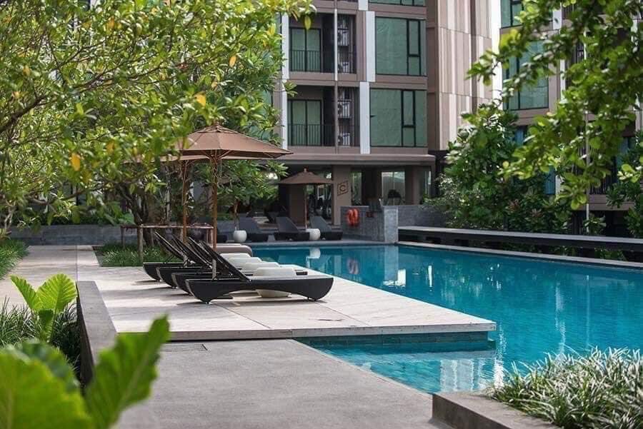 1Bedroom Luxury Apartment for Rent ? The Base Uptown Condominium by Sansiri (รูปที่ 2)