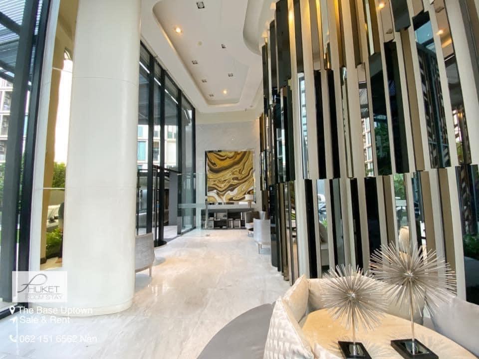 1Bedroom Luxury Apartment for Rent ? The Base Uptown Condominium by Sansiri (รูปที่ 21)