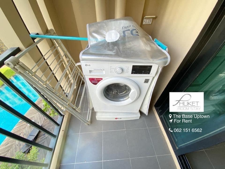 1Bedroom Luxury Apartment for Rent ? The Base Uptown Condominium by Sansiri (รูปที่ 5)