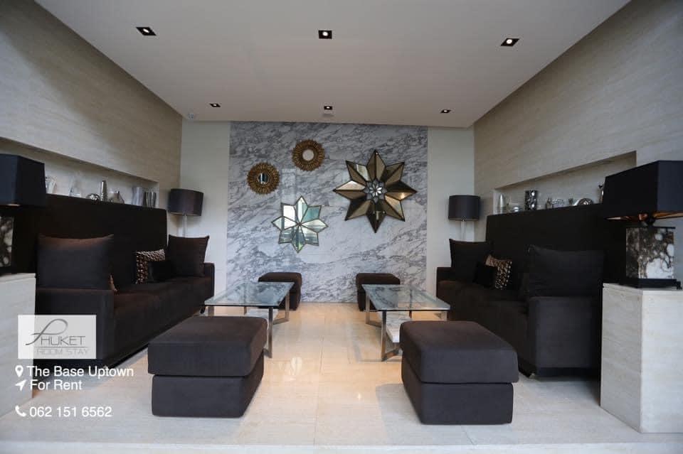 1Bedroom Luxury Apartment for Rent ? The Base Uptown Condominium by Sansiri (รูปที่ 22)