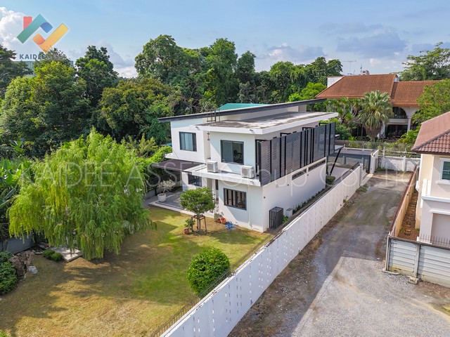 บ้านเดี่ยว บางขุนนนท์ ซอย 24 บางกอกน้อย สร้างใหม่ หลังใหญ่ (รูปที่ 2)