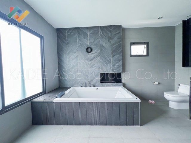 บ้านเดี่ยว บางขุนนนท์ ซอย 24 บางกอกน้อย สร้างใหม่ หลังใหญ่ (รูปที่ 8)