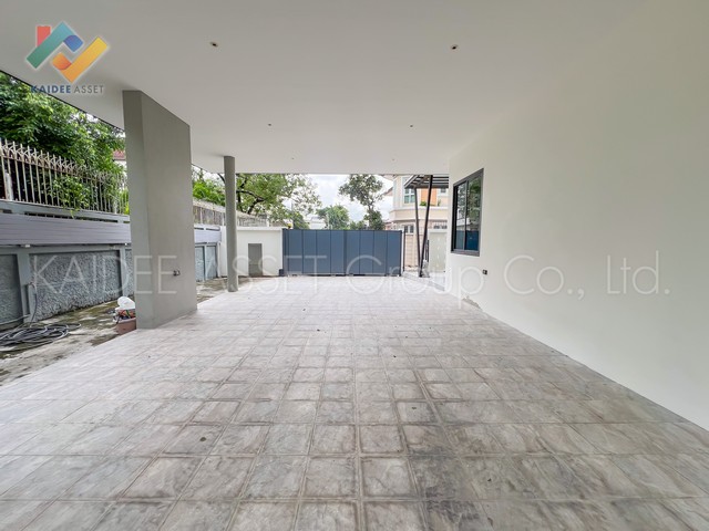 บ้านเดี่ยว บางขุนนนท์ ซอย 24 บางกอกน้อย สร้างใหม่ หลังใหญ่ (รูปที่ 4)