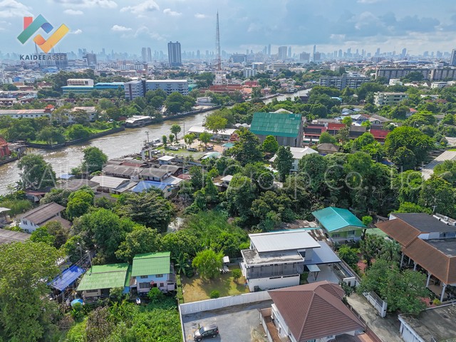 บ้านเดี่ยว บางขุนนนท์ ซอย 24 บางกอกน้อย สร้างใหม่ หลังใหญ่ (รูปที่ 3)