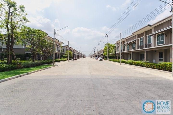 หมู่บ้านพฤกษาวิลล์ 106 รังสิต คลองสองติดถนนใหญ่รังสิตนครนายก (รูปที่ 16)