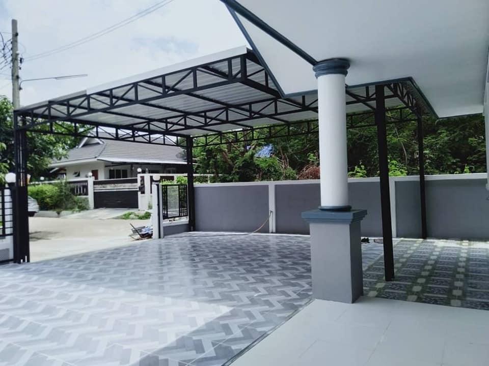 บ้านเดี่ยวชั้นเดียว หมู่บ้านเศรษฐพงศ์ ถนนลาดปลาดุกบางบัวทอง นนทบุรี (รูปที่ 2)